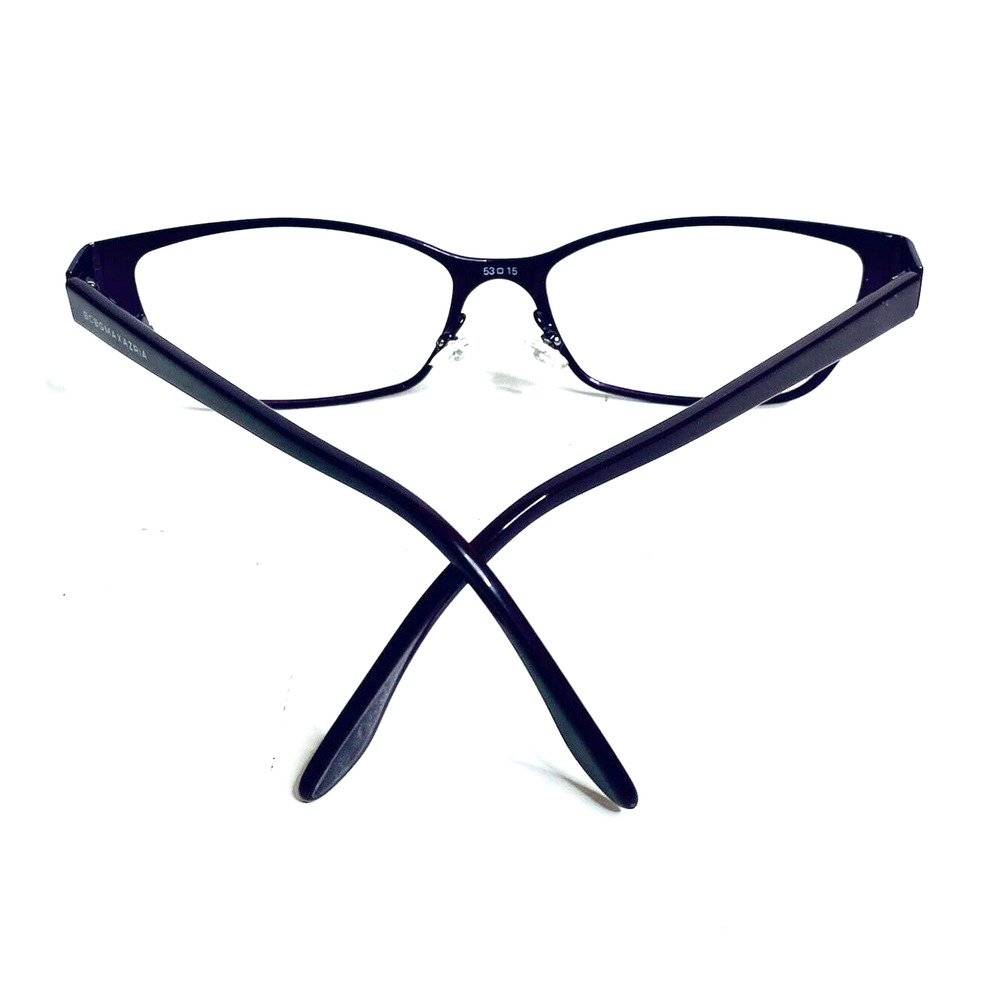 Bcbg Maxazria Purple Rectangular Glasses - image 5